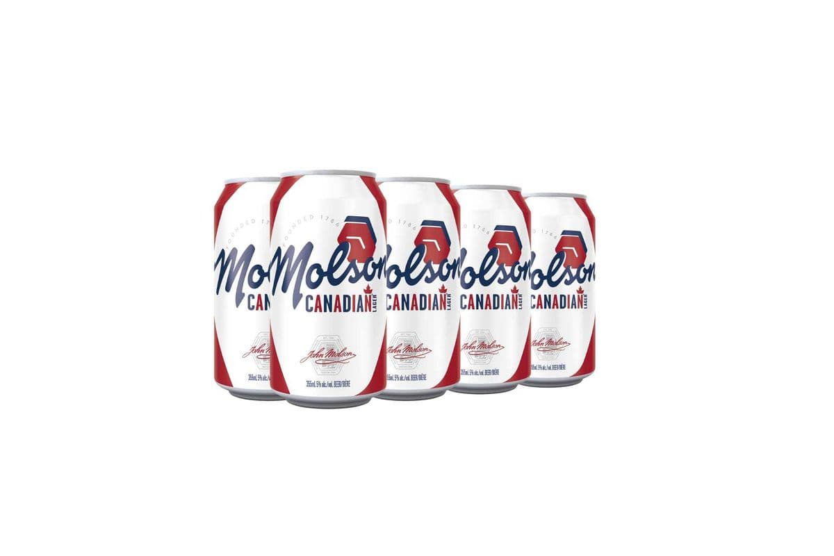 Molson Canadian (8 x 355 ml Can)