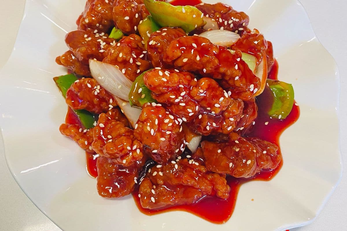 Sweet-and-Sour Pork