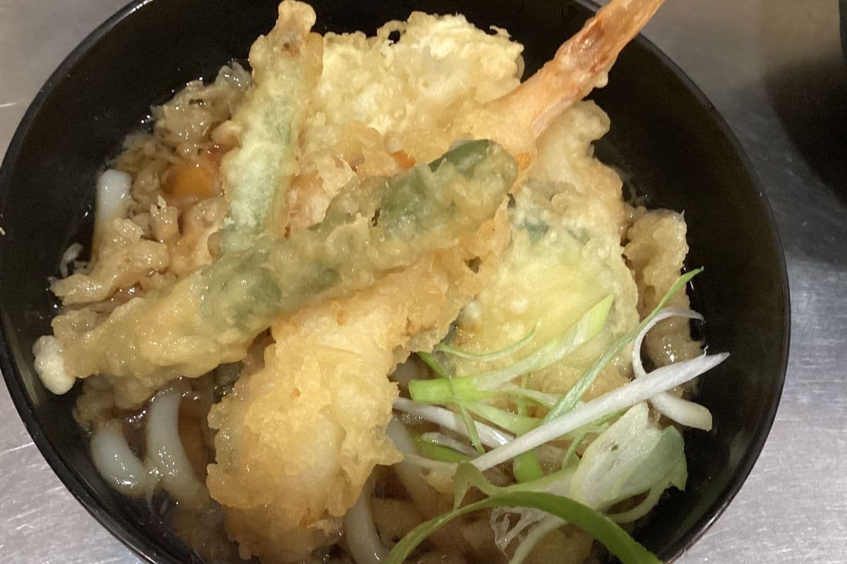 Tempura Udon or Soba