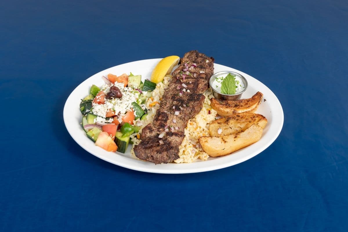 Beef Souvlaki