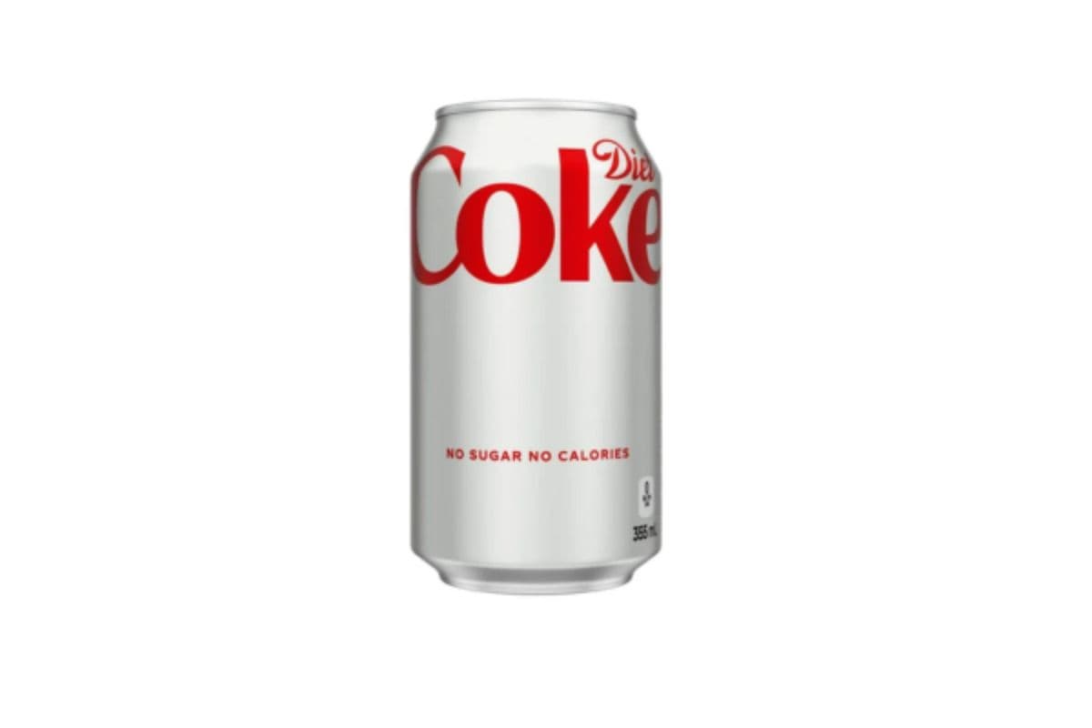 Canned Coca-Cola Diet (355 ml)