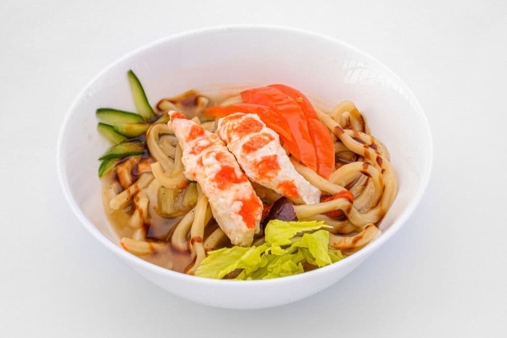 Seafood Noodles