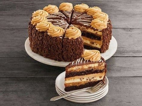 10" Reese's Cheesecake / 10" Reese's Gâteau au Fromage