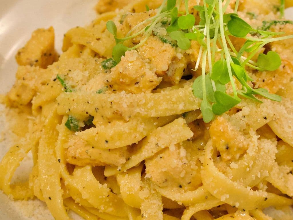 Fettucini al Limone