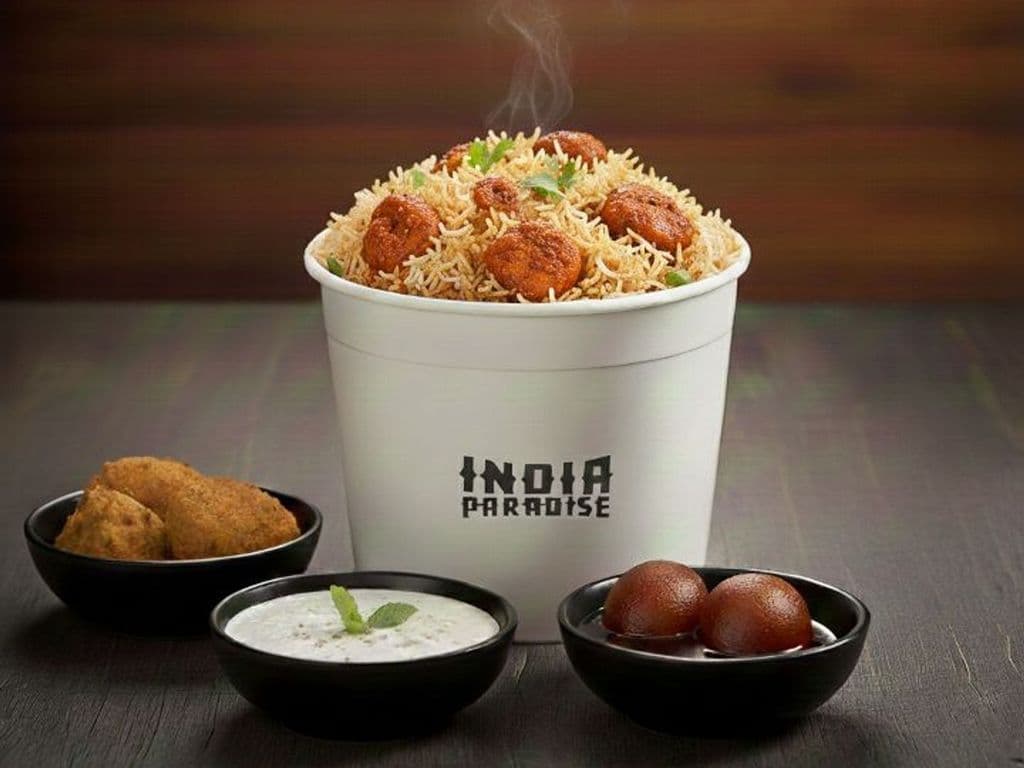 Bezawada Chicken Biryani Bucket #2
