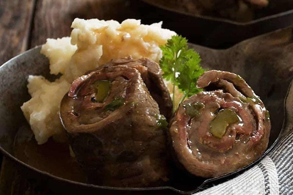 Beef Rouladin