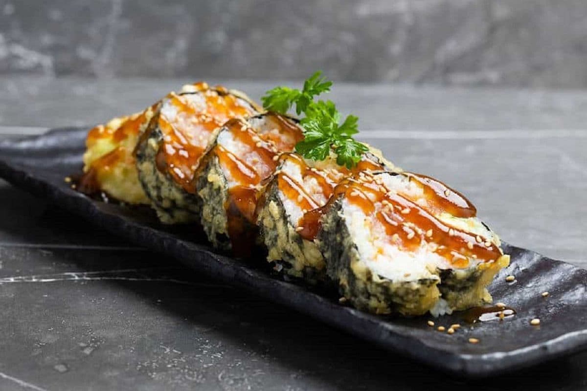 Crunch House Roll - Maki Sushi