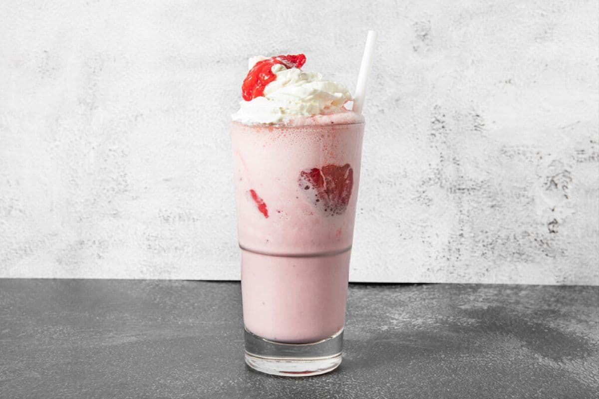Strawberry Milkshake
