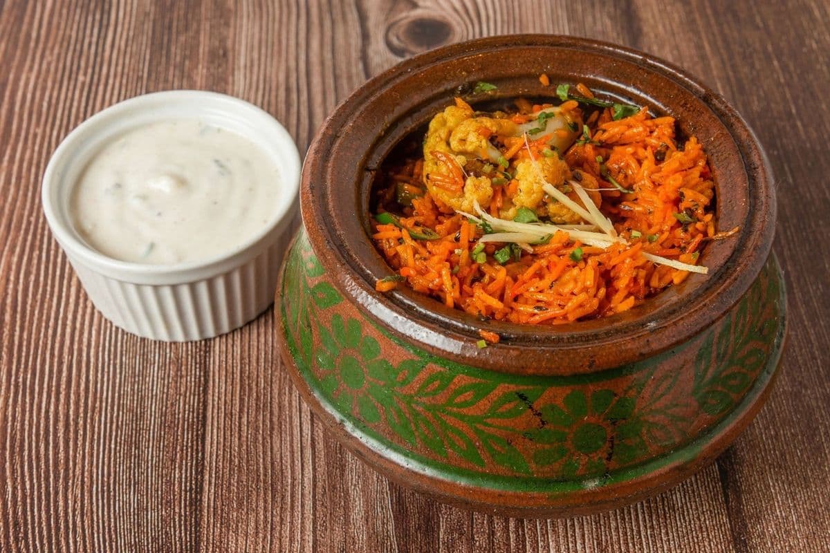 Veg Biryani