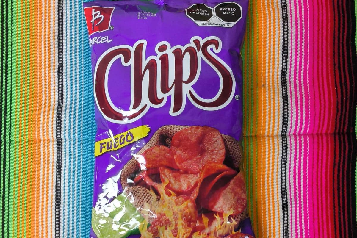 Chips Fuego Barcel (170g)