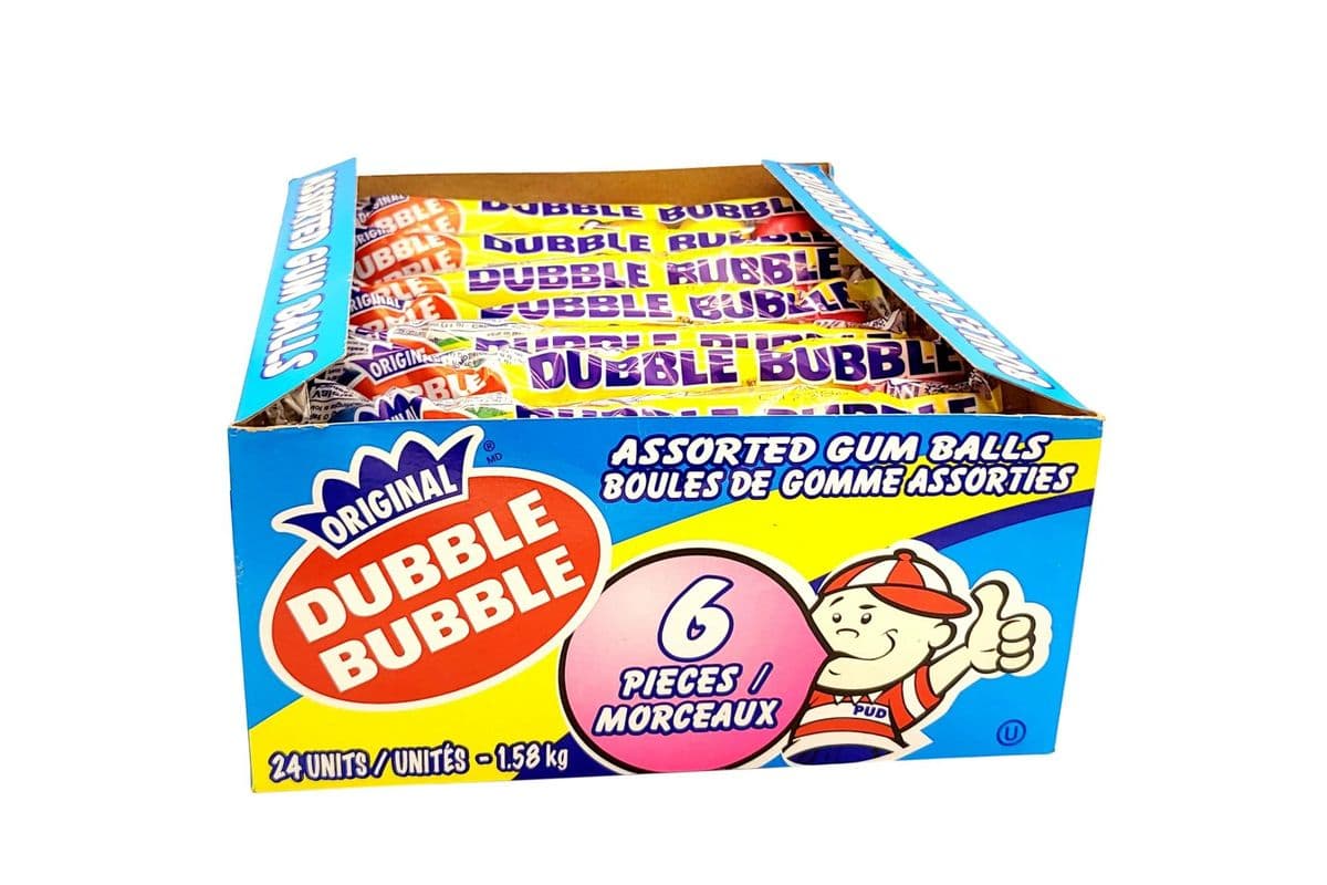 Dubble Bubble Gumballs (6 pcs)