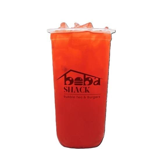 Strawberry Green Tea