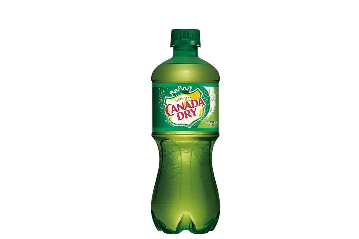 Canada Dry Bottle