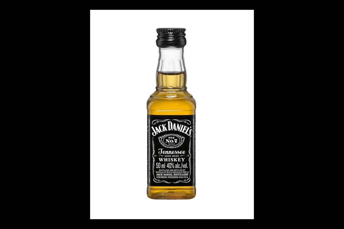 Jack Daniels Whisky (50 ml Bottle) (1 x 50ML)