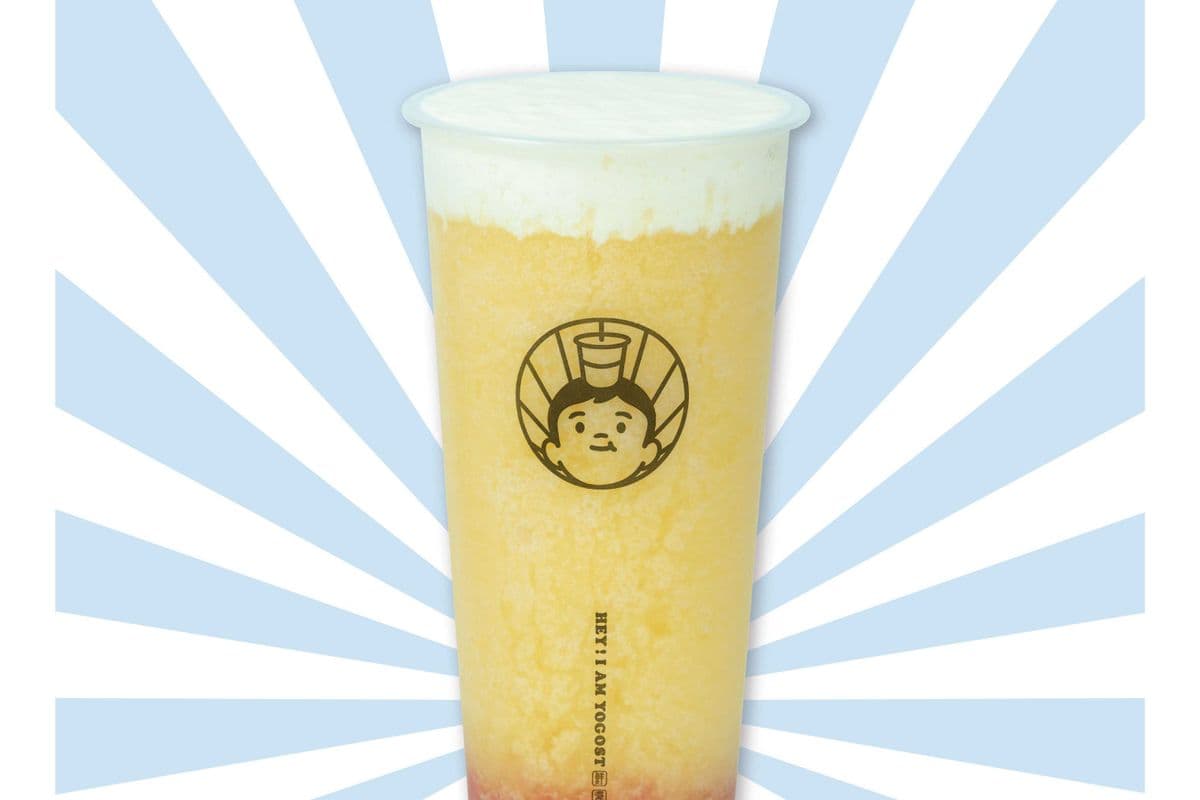 Mango Grapefruit Slush w Yogurt Foam / 芝芝芒芒柚