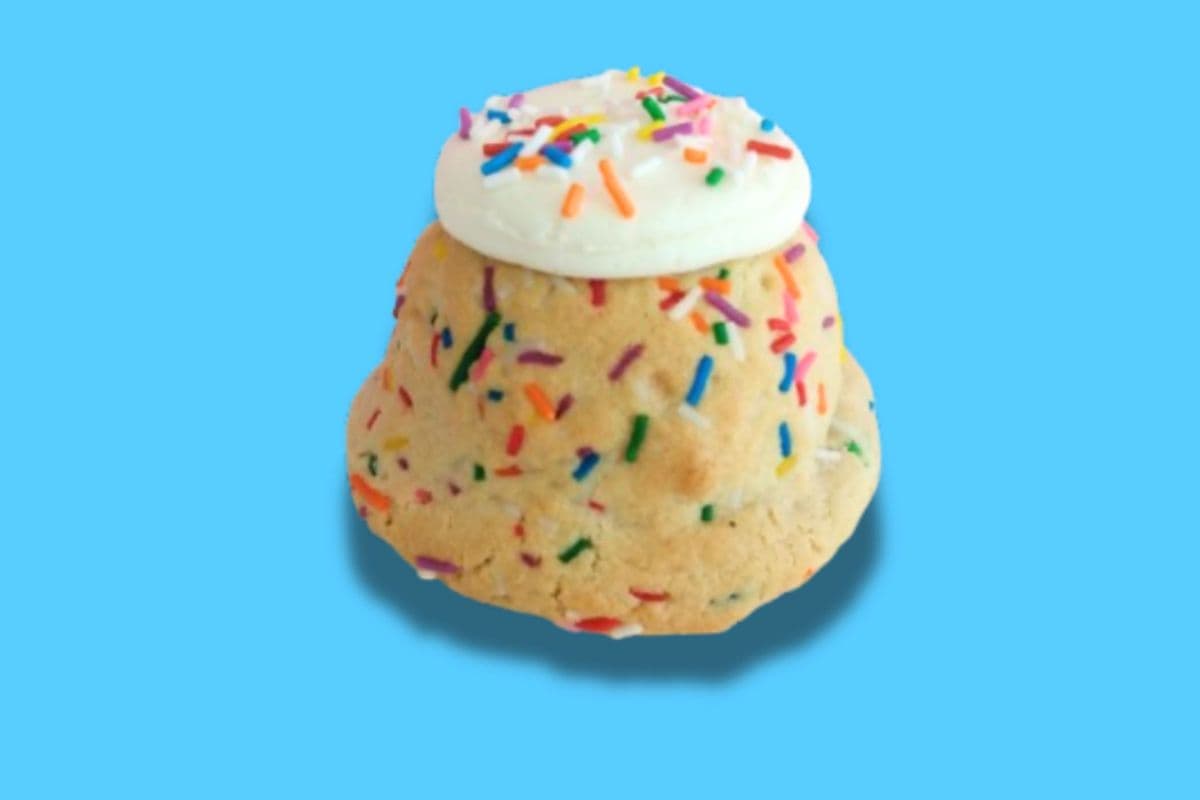 Biscuit aux bonbons/Funfetti Cookie (150grams)
