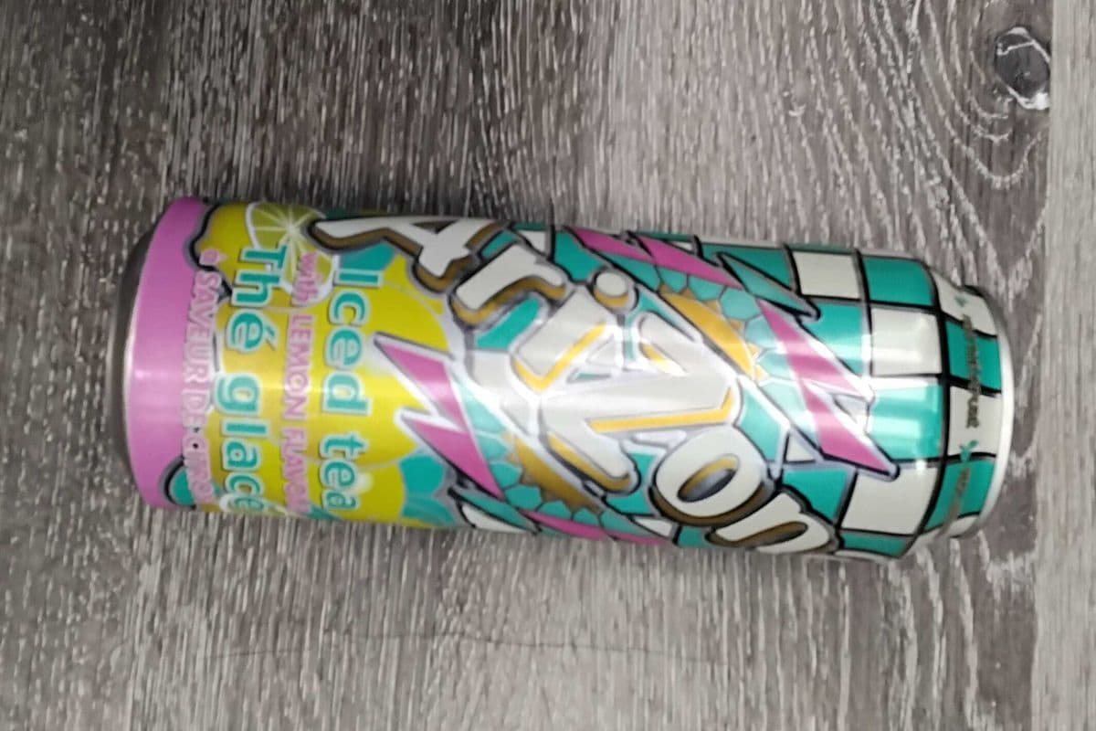 ARIZONA ICED TEA WITH LEMON FLAVOR (680ml)