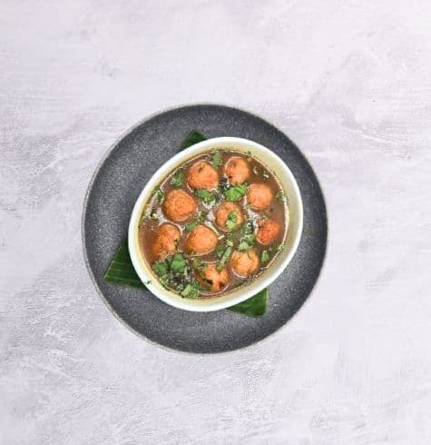 Rasam Vada - Dipped (10 pcs)
