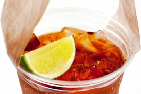 Ice Lemon Tea (凍檸茶)