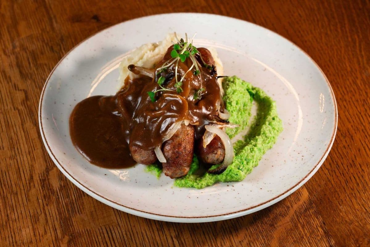 *NEW* Bangers and Mash