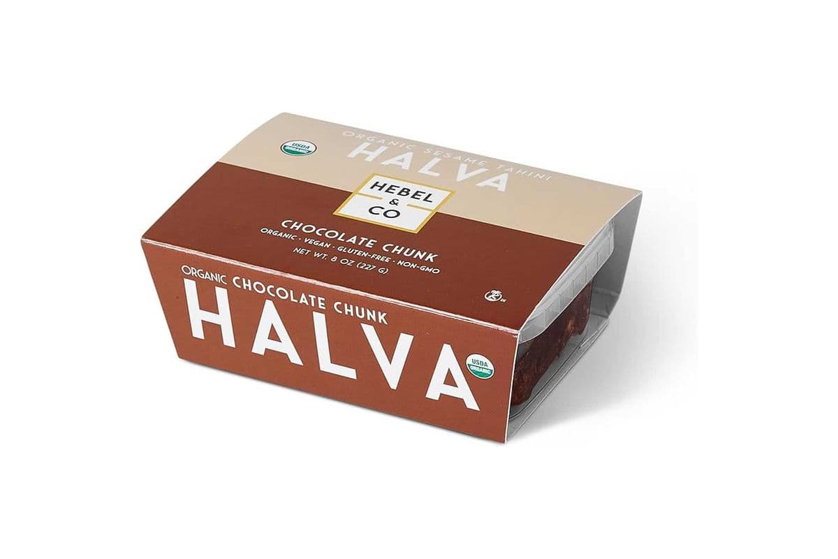 Organic Sesame Halva - Chocolate Chunk