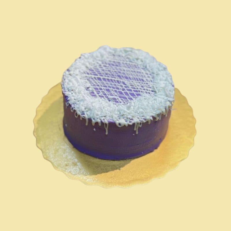 Ube Macapuno Cake