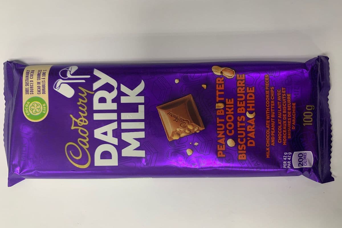 Cadbury Dairy Milk-Peanut Butter Cookie (100 gm)