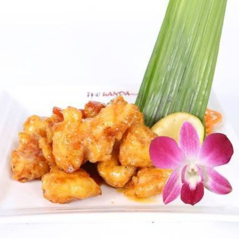Poulet au citron / Lemon Chicken