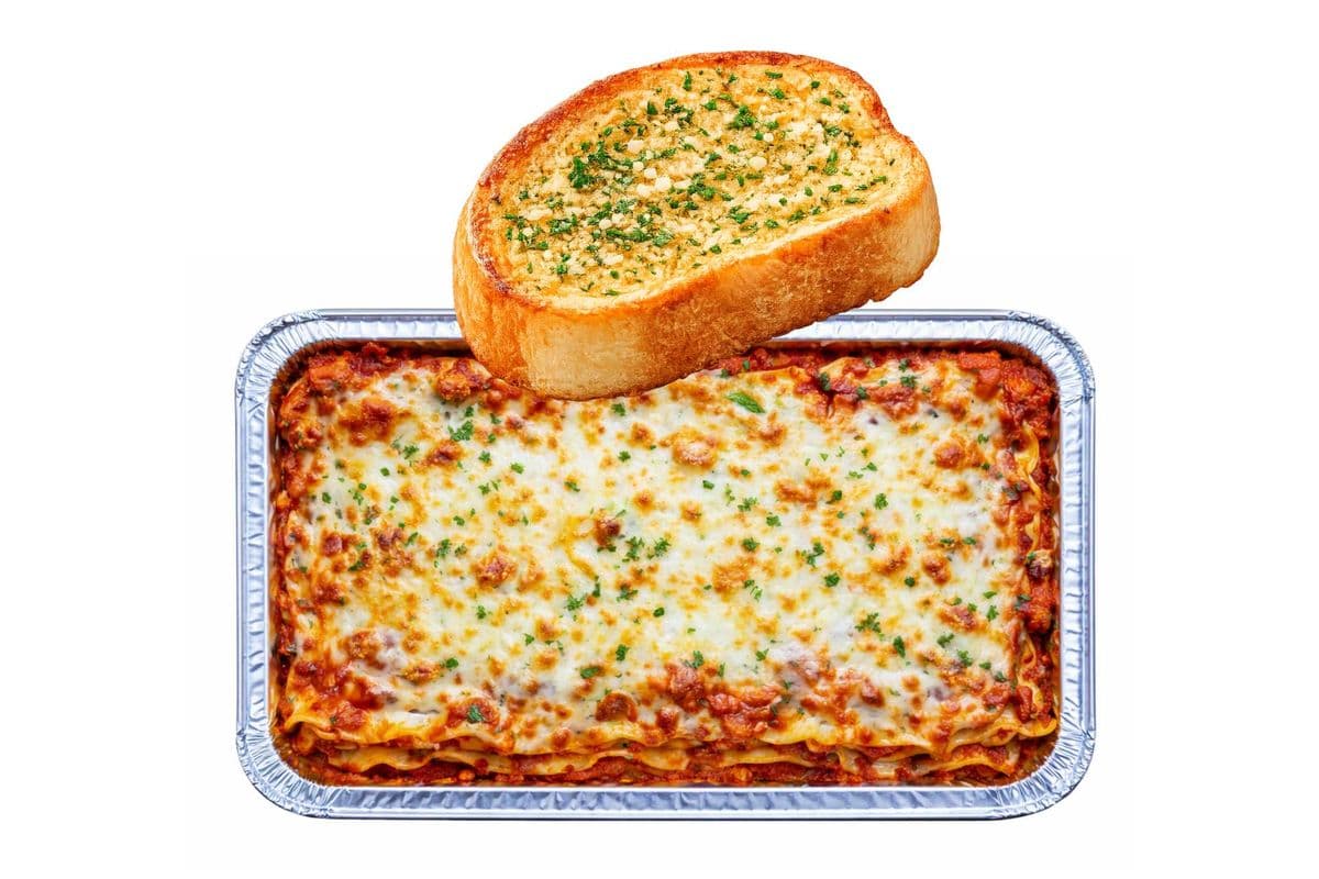 Lasagna with Marinara Sauce