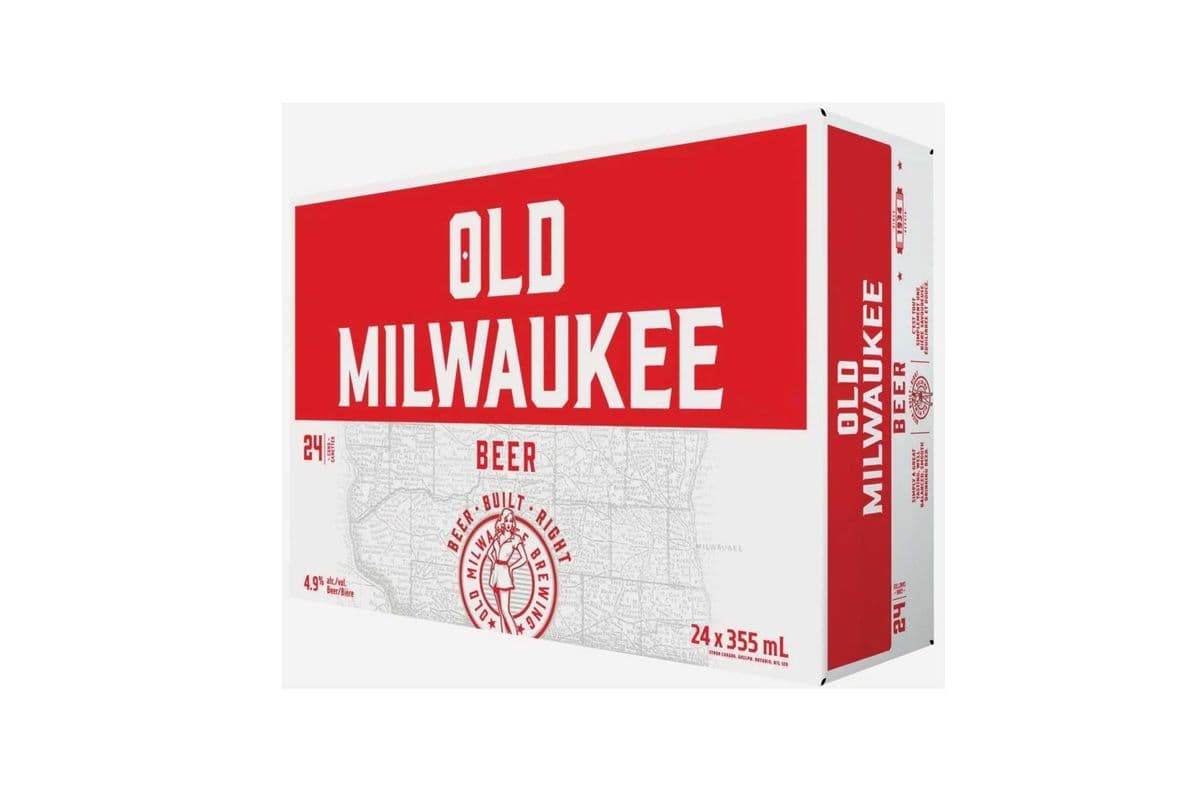 Old Milwaukee (24 Pack) (1 x 355 ML)