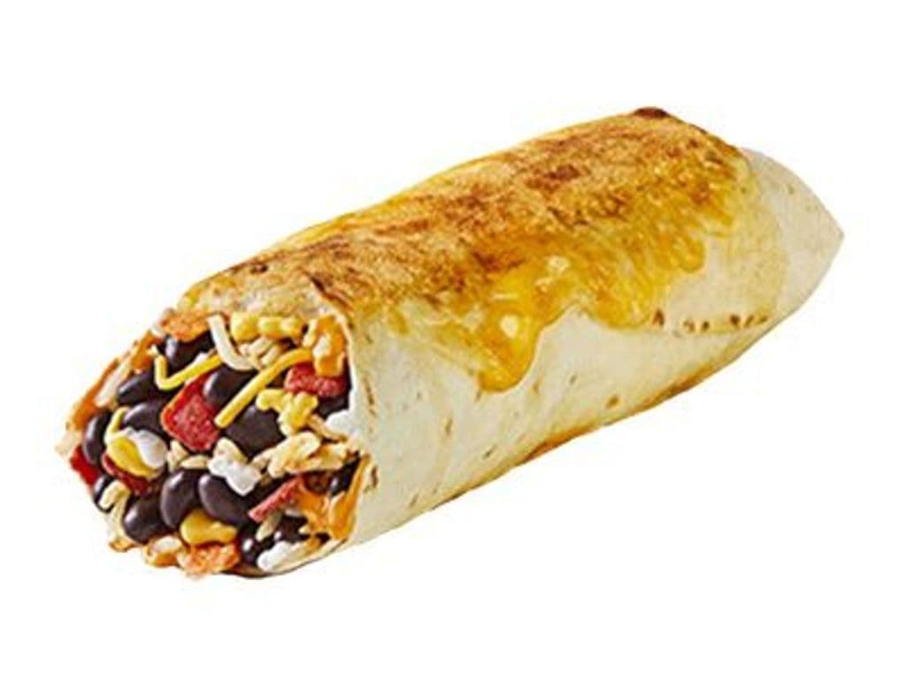 Black Bean Grilled Cheesy Burrito