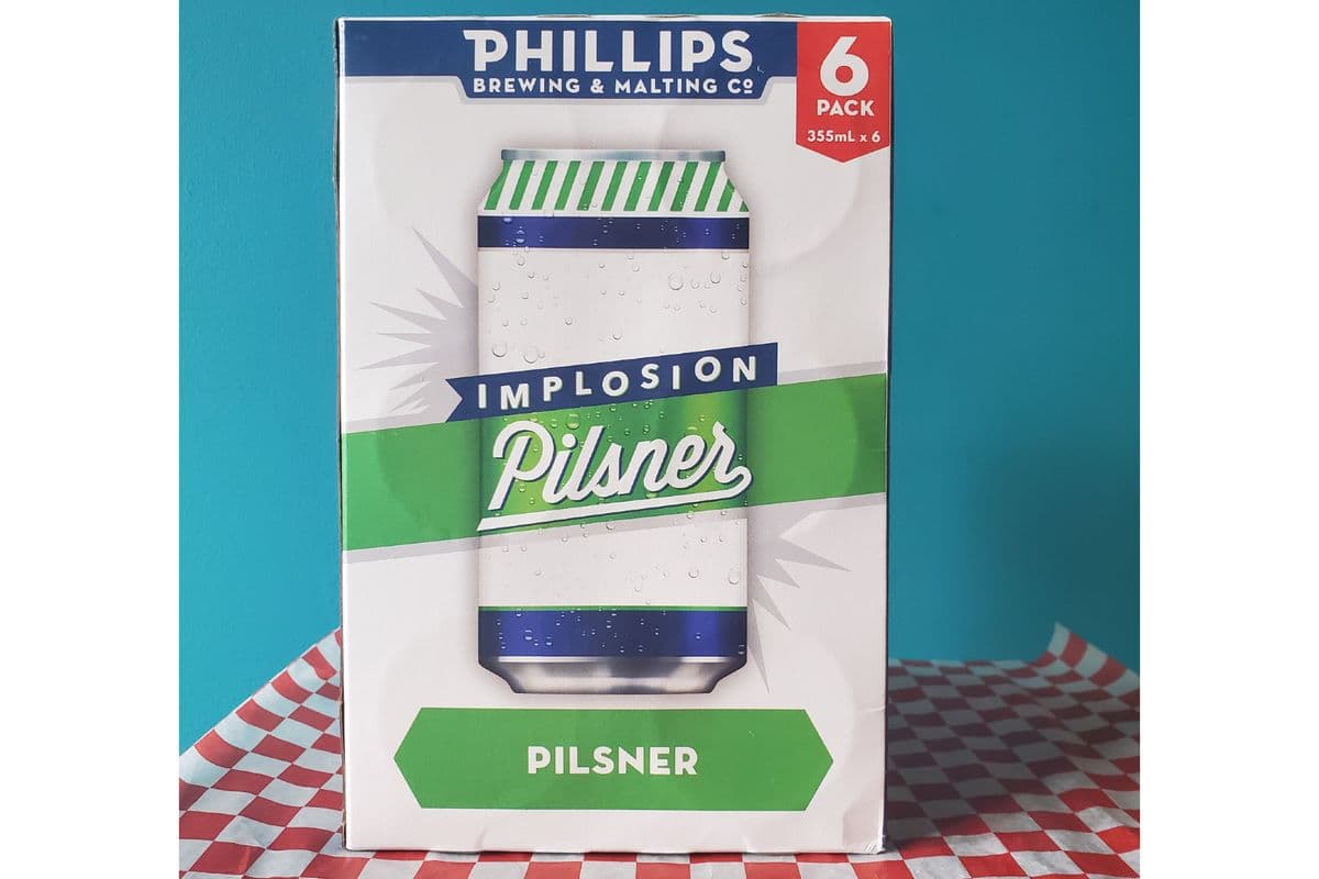 Phillips Implosion Pilsner (6 x 355 ml)