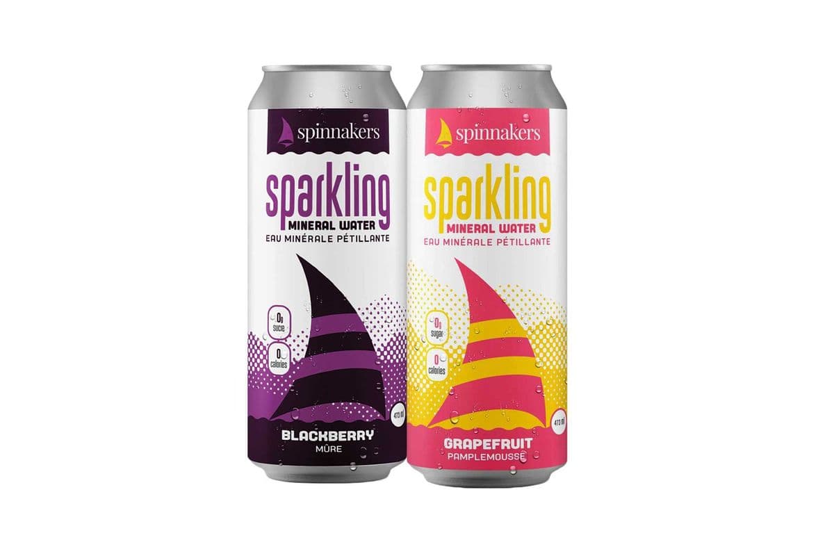 Spinnakers Sparkling Mineral Water (473ML) (0 Cal)