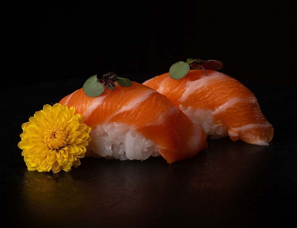 Salmon Sushi
