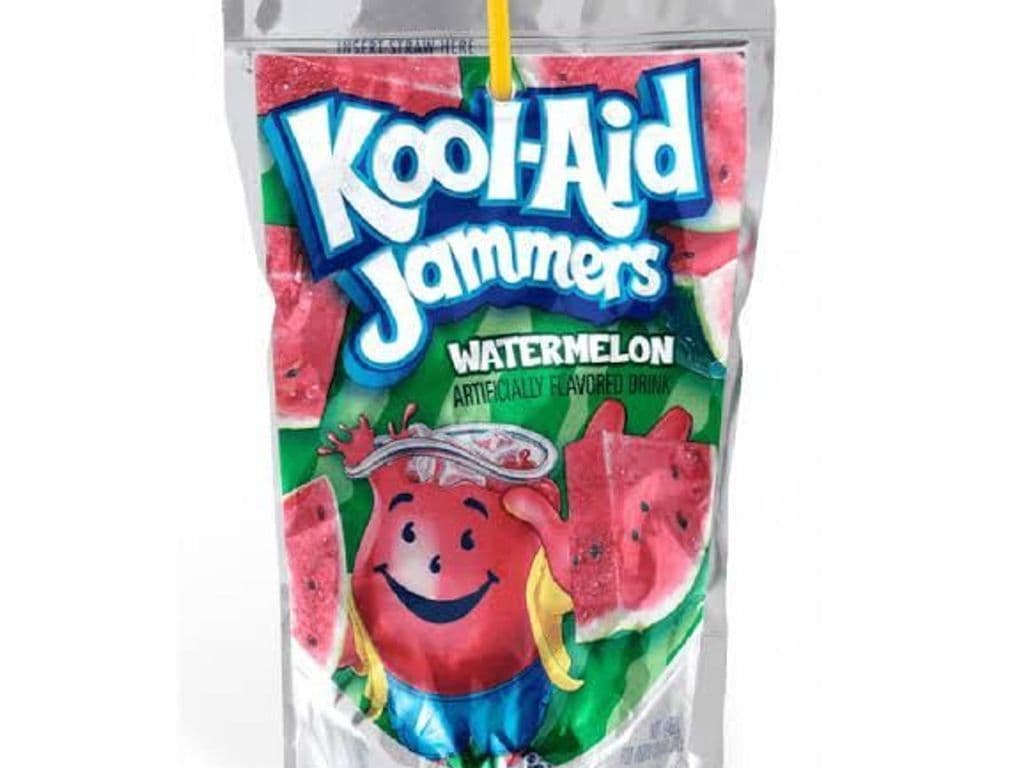 Kool Aid Jammers (6oz) - Watermelon