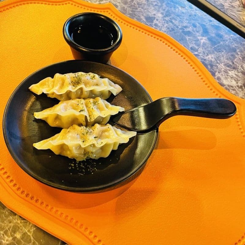 Galbi mandoo vapeur / Steamed Galbi Mandoo