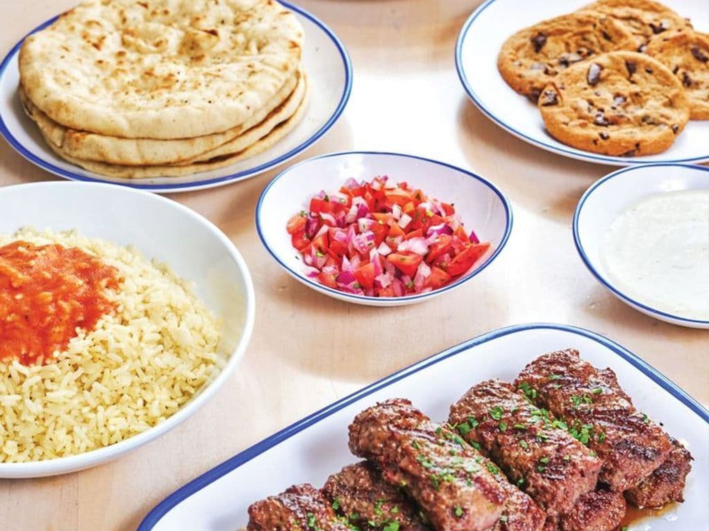 NEW! Beef Kebab Feast