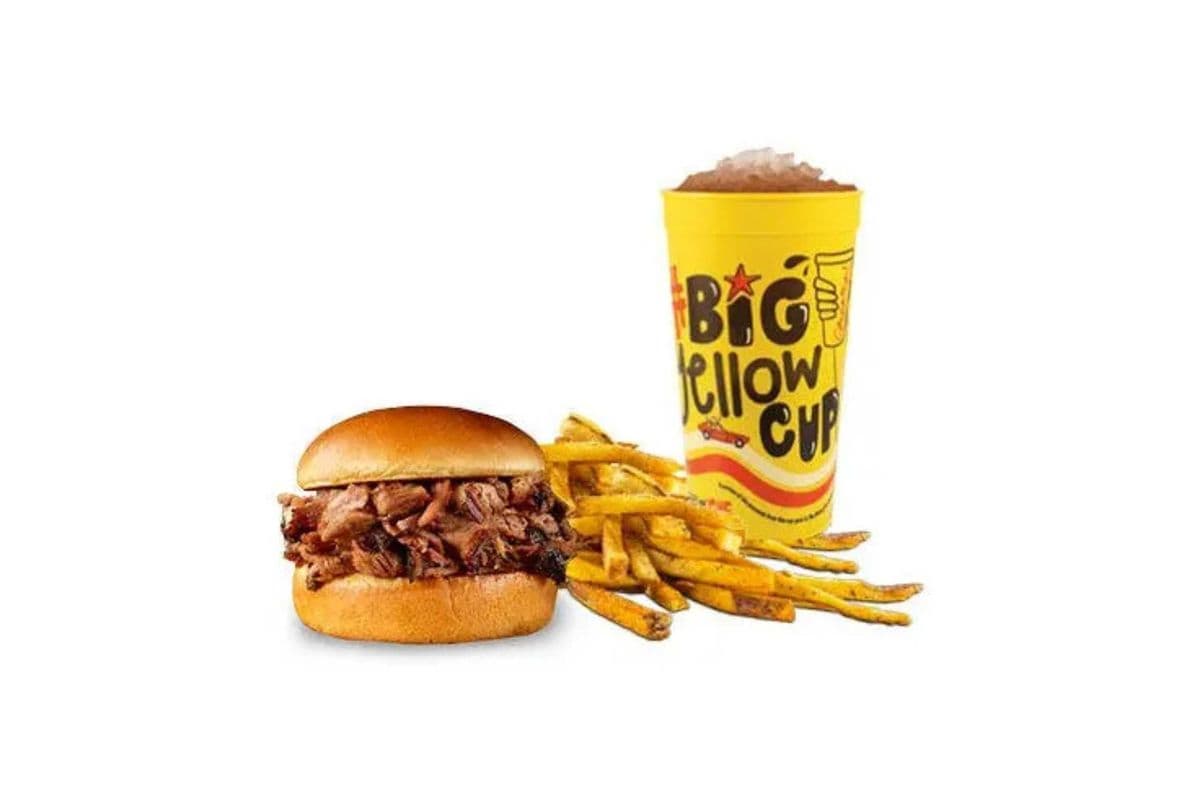 🍔 BBQ Sandwich Combo