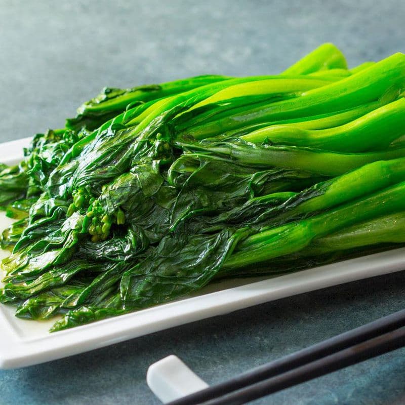 Sauteed Yu-Choy Vegetable 清炒油菜