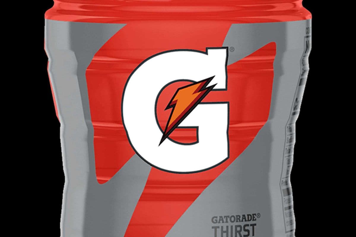 Gatorade fruit punch