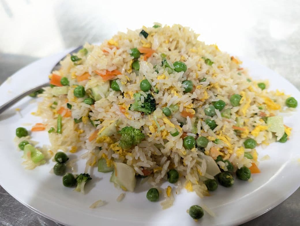 Veggie Fried Rice / 什菜炒飯