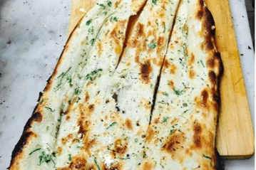 Family Garlic Naan