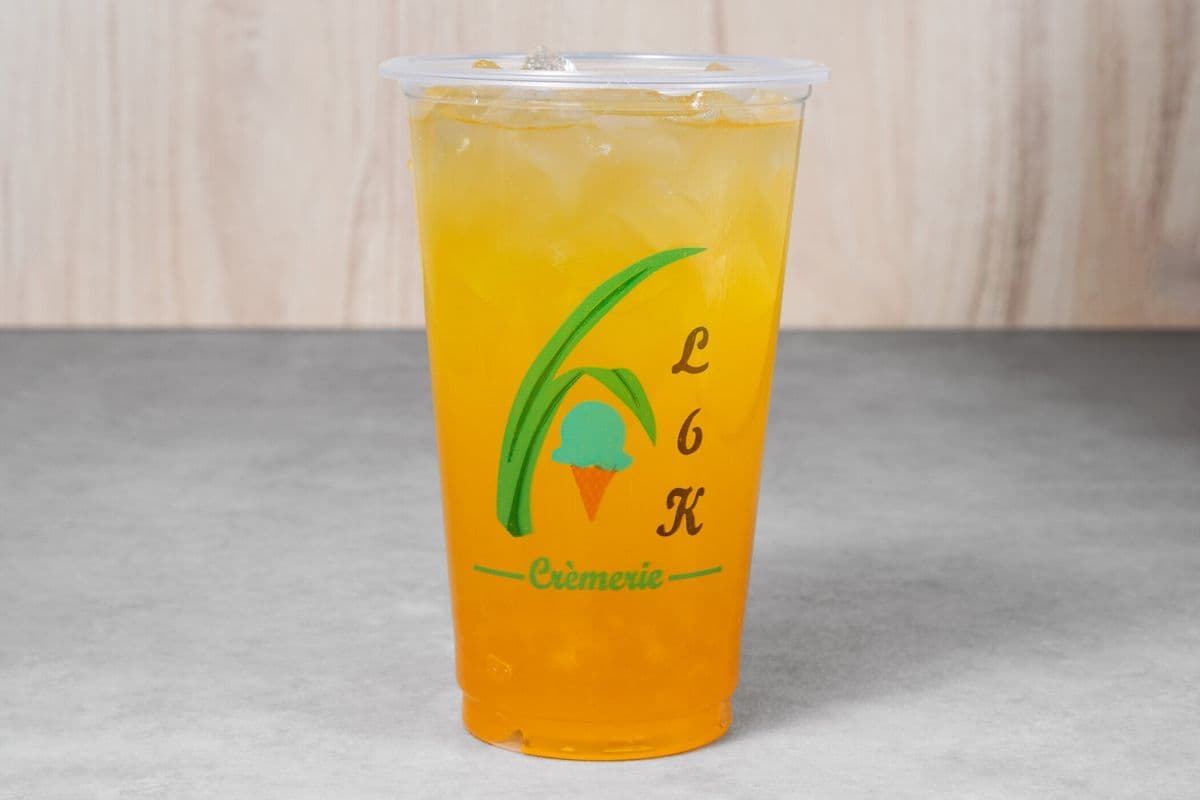 Thé à l'ananas / Pineapple tea (500 ml)