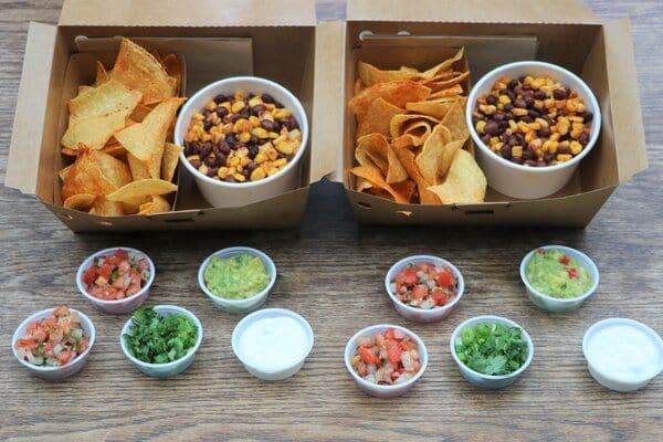 Take & Bake Loaded Nachos
