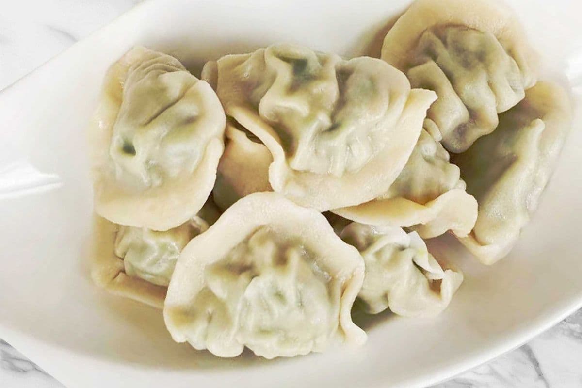 [Promo] Napa Cabbage & Pork Dumpling 白菜豬肉水餃 (10)