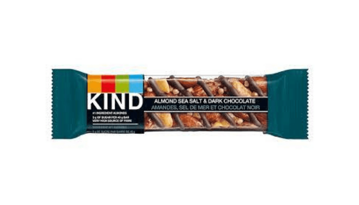 Kind Bar - Noix, Sel de Mer & Chocolat Noir /  Nuts, Sea Salt & Dark Chocolate 40g