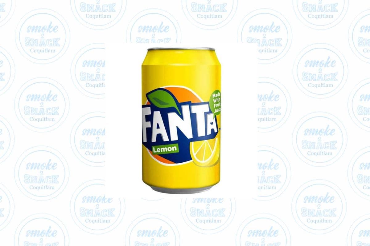 Fanta Lemon 330ml