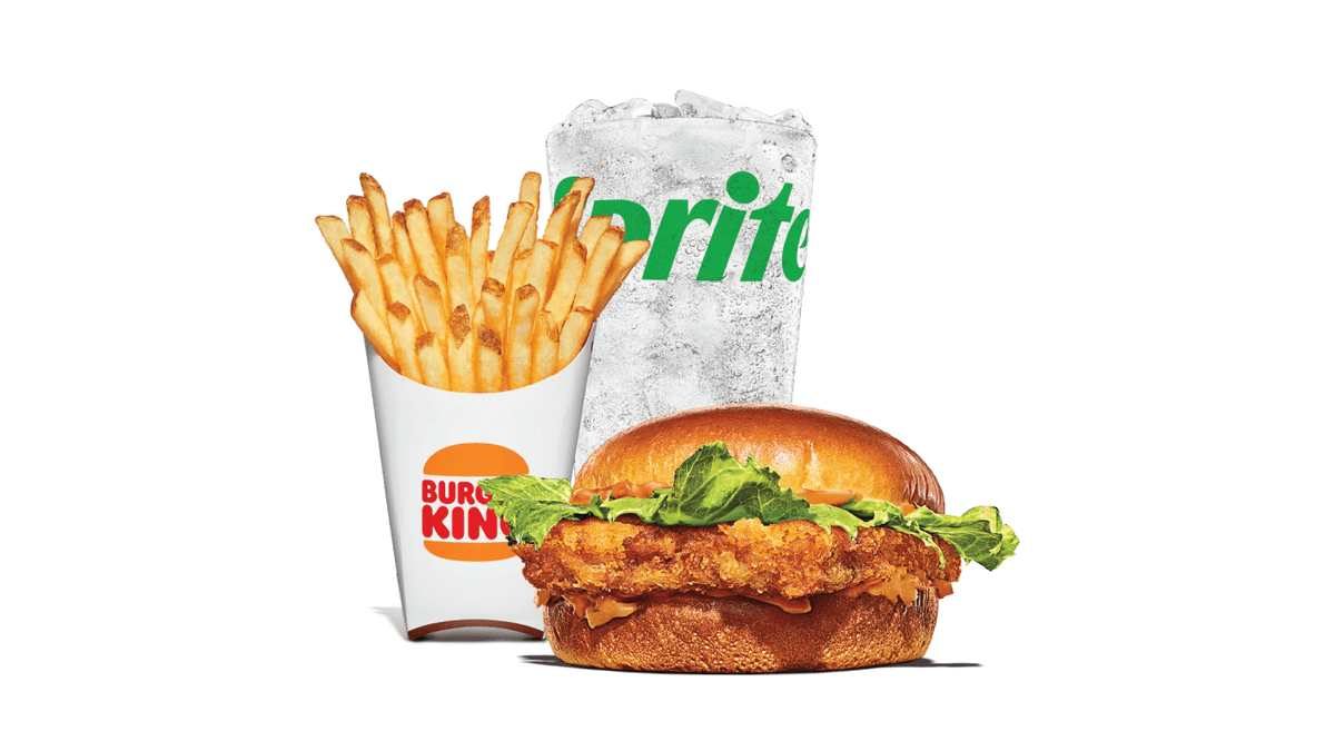 Spicy Big Fish Large Combo