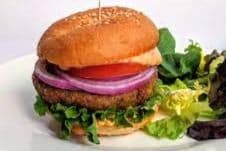 Veg Cheese Burger