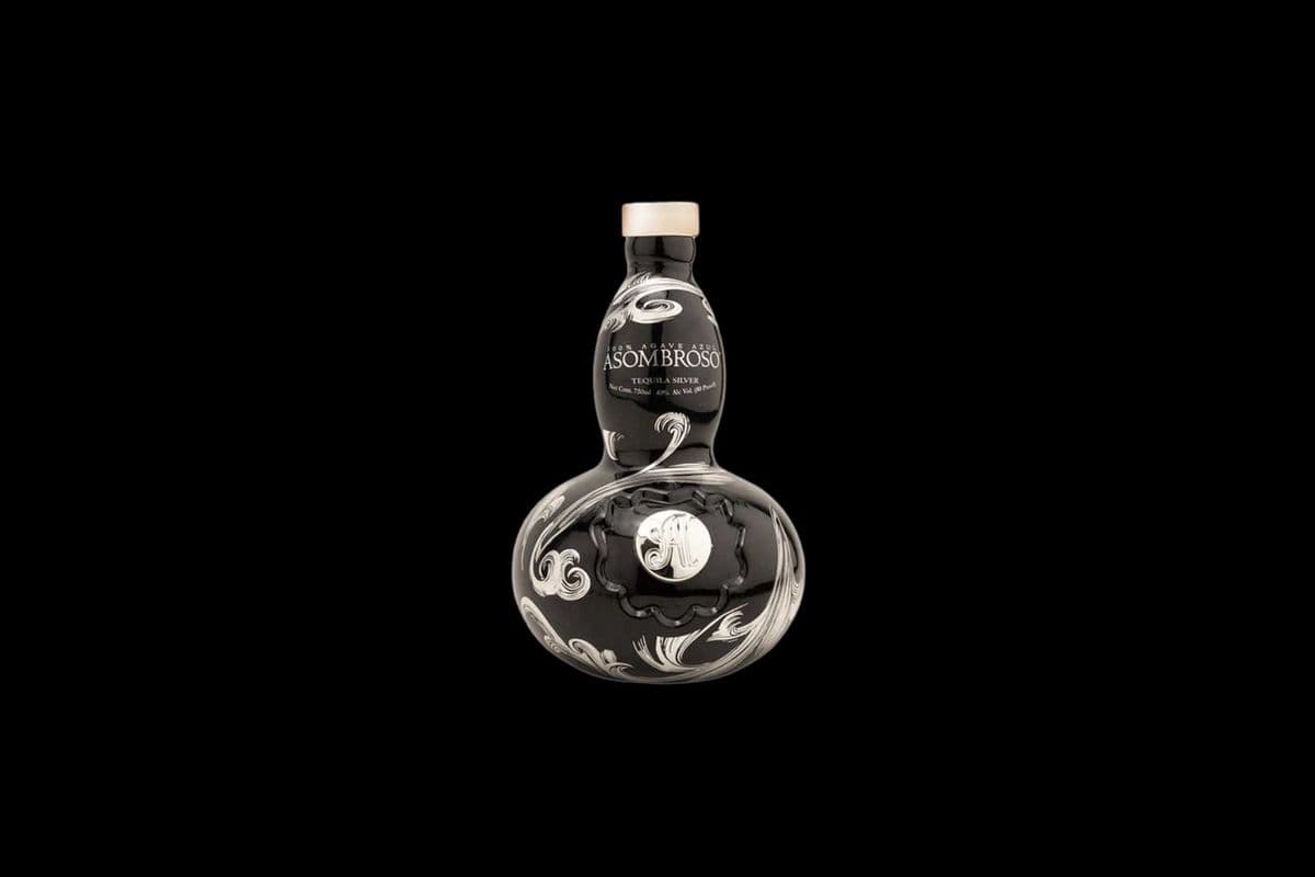 ASOMBROSO SILVER TEQUILA - 750ML (1 x 750ML)
